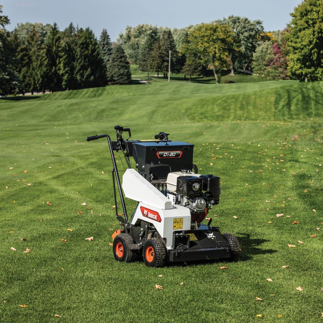 Bobcat DT20 Dethatcher & Overseeder