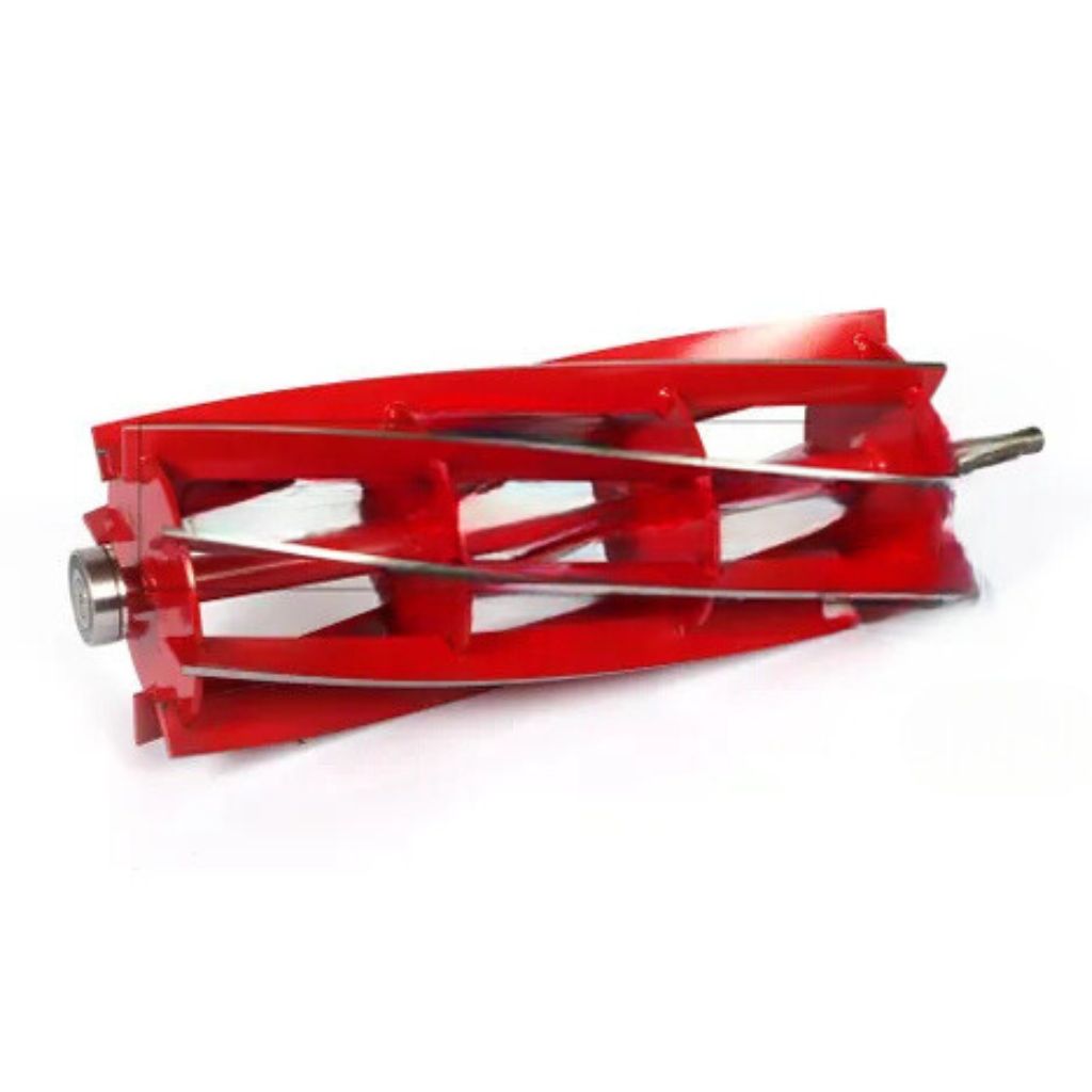 Scott Bonnar 45 / Rover 45 14" 8 blade Red Reel - Aus Made CCA9108
