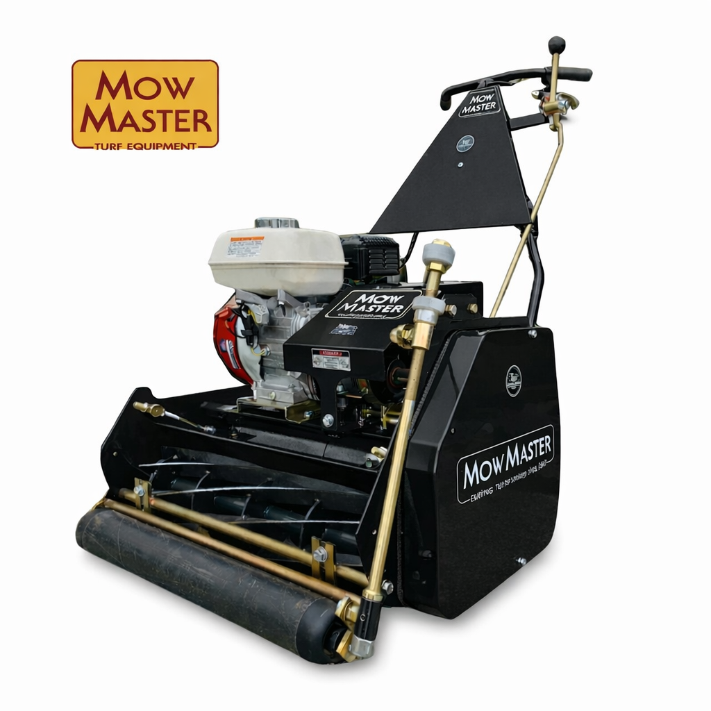 MowMaster R22W Black Cylinder Mower Turf Equipment Solutions
