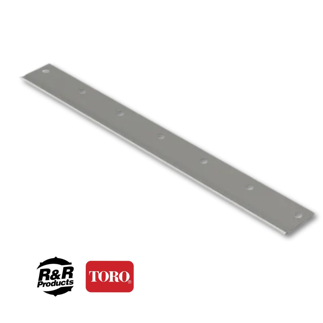 Toro Greensmaster / Reelmaster bedknife 21" 7 hole min HOC 9.5 mm - R63-8610