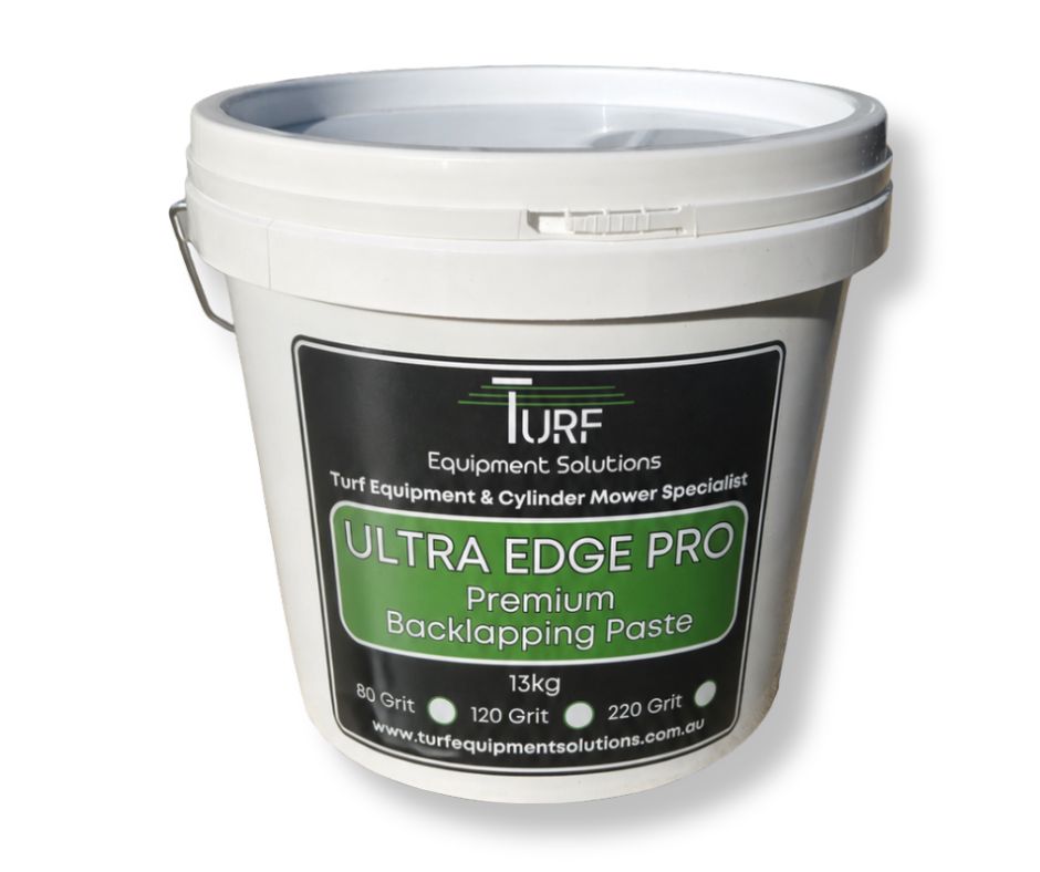 Ultra Edge PRO Cylinder Mower Backlapping/ Grinding Paste (Premium) 13kg Turf Equipment Solutions