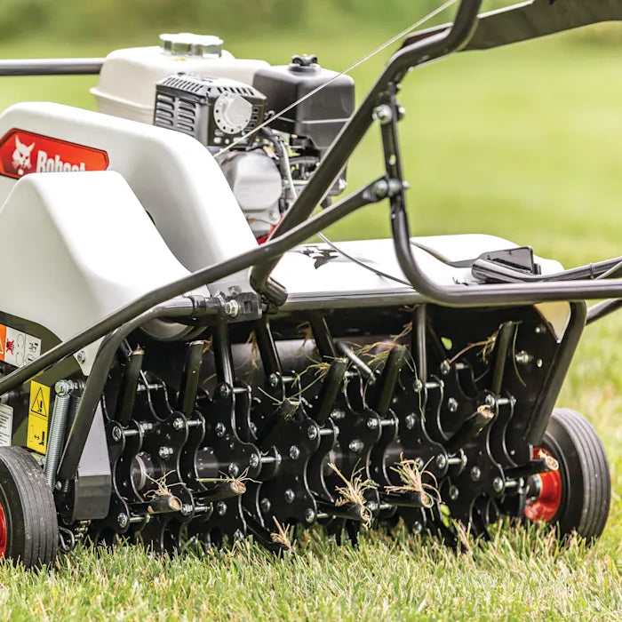 Bobcat AE26 Walk Behind Aerator/ Corer Turf Equipment Solutions