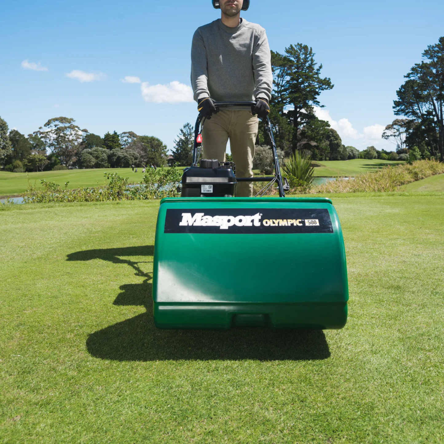 Masport 500 Golf Cylinder Mower Turf Equipment Solutions