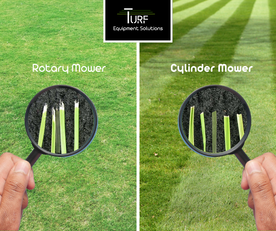 Why is a cylinder mower better than a normal mower? – Turf Equipment ...