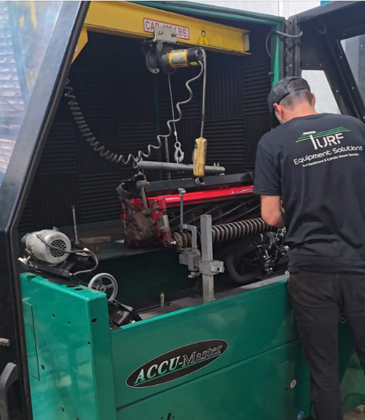 Cylinder Mower Grinding Geelong – Professional Reel & Bedknife Grinding
