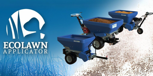 ECOLAWn Applicator eco250-s Topdresser ECO50-s Topdresser