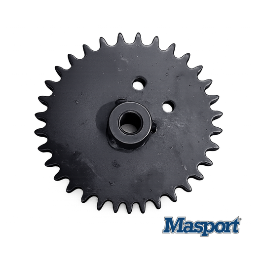 Masport Genuine Rear Roller Sprocket and Boss Assembly - 032188