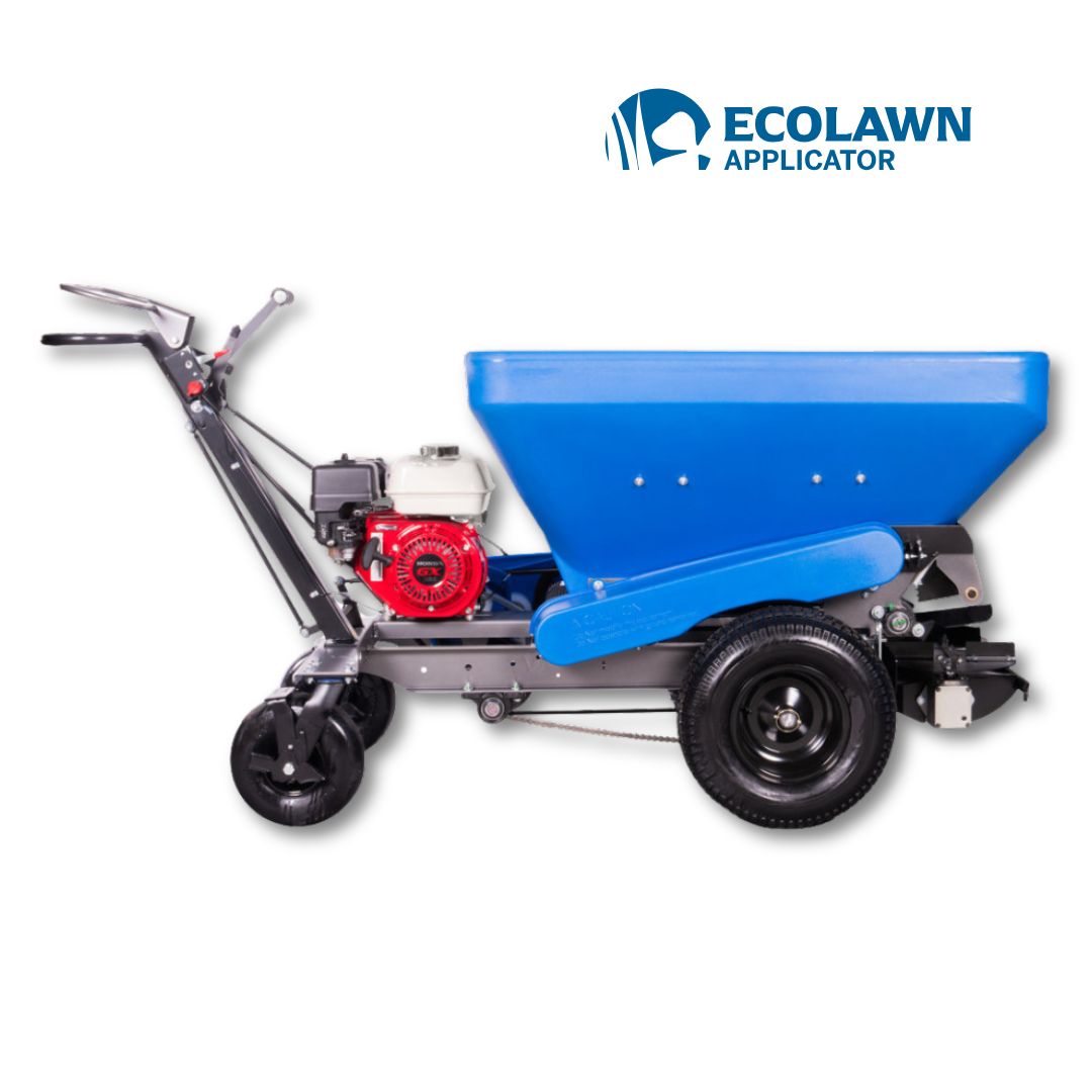 Ecolawn Applicator ECO250-s Topdresser Spreader Turf Equipment Solutions