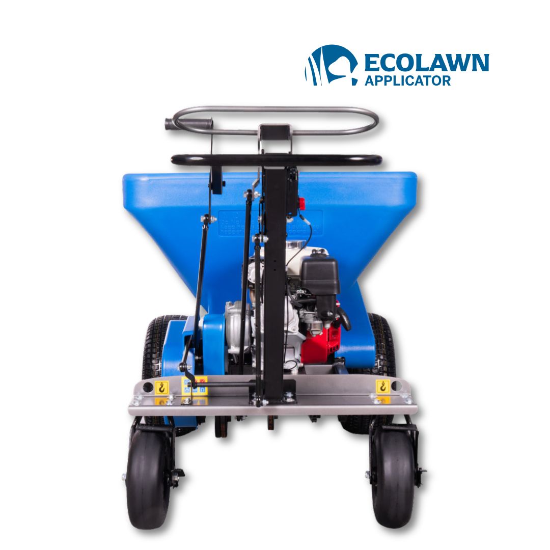 Ecolawn Applicator ECO250-s Topdresser Spreader Turf Equipment Solutions