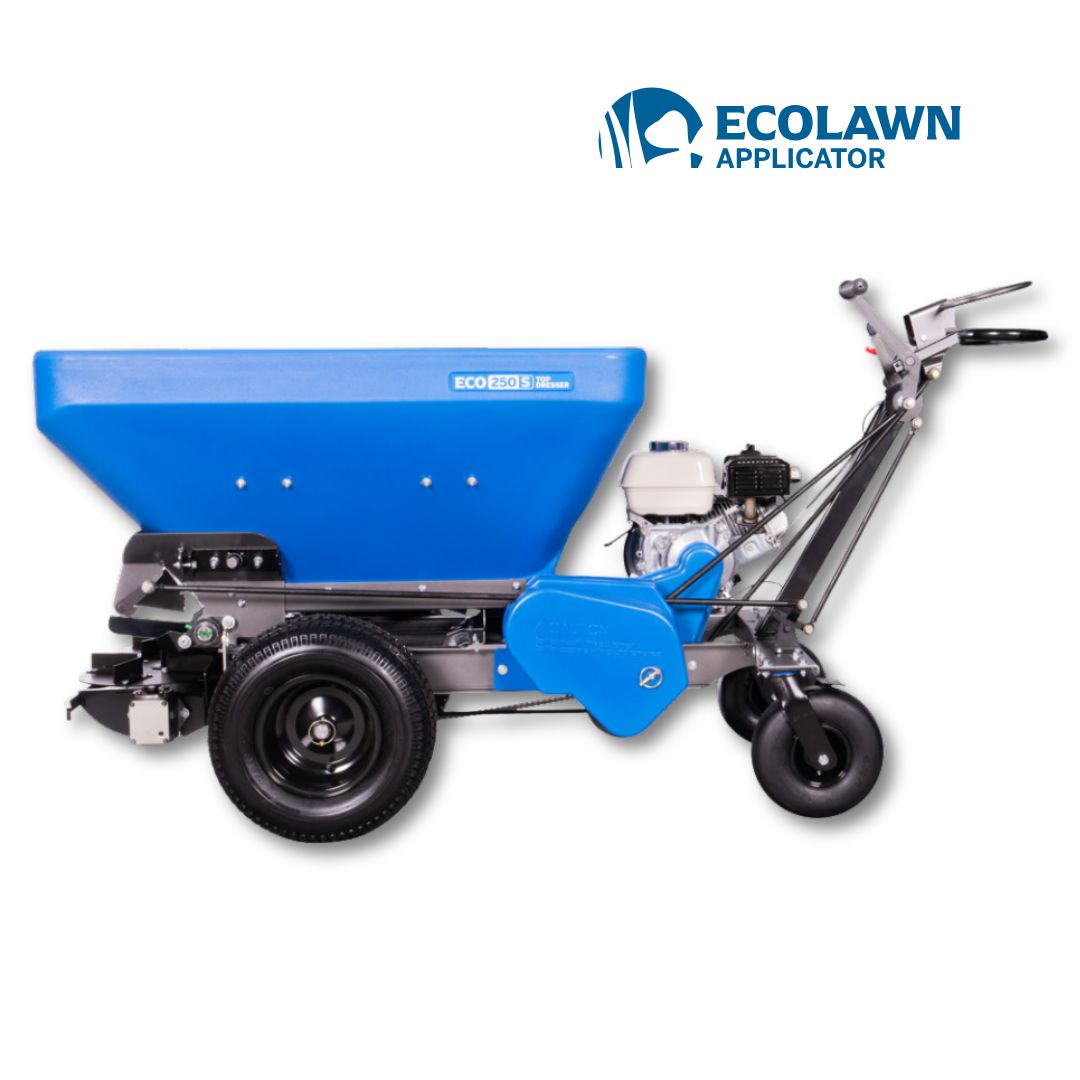 Ecolawn Applicator ECO250-s Topdresser Spreader Turf Equipment Solutions