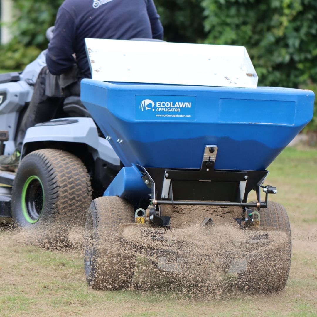 EcoLawn Applicator ECO50-S Tow-Behind Top Dresser/ Spreader