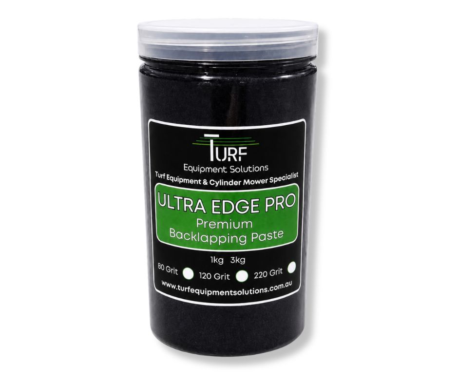 1kg Ultra Edge PRO Cylinder mower backlapping paste Turf equipment solutions