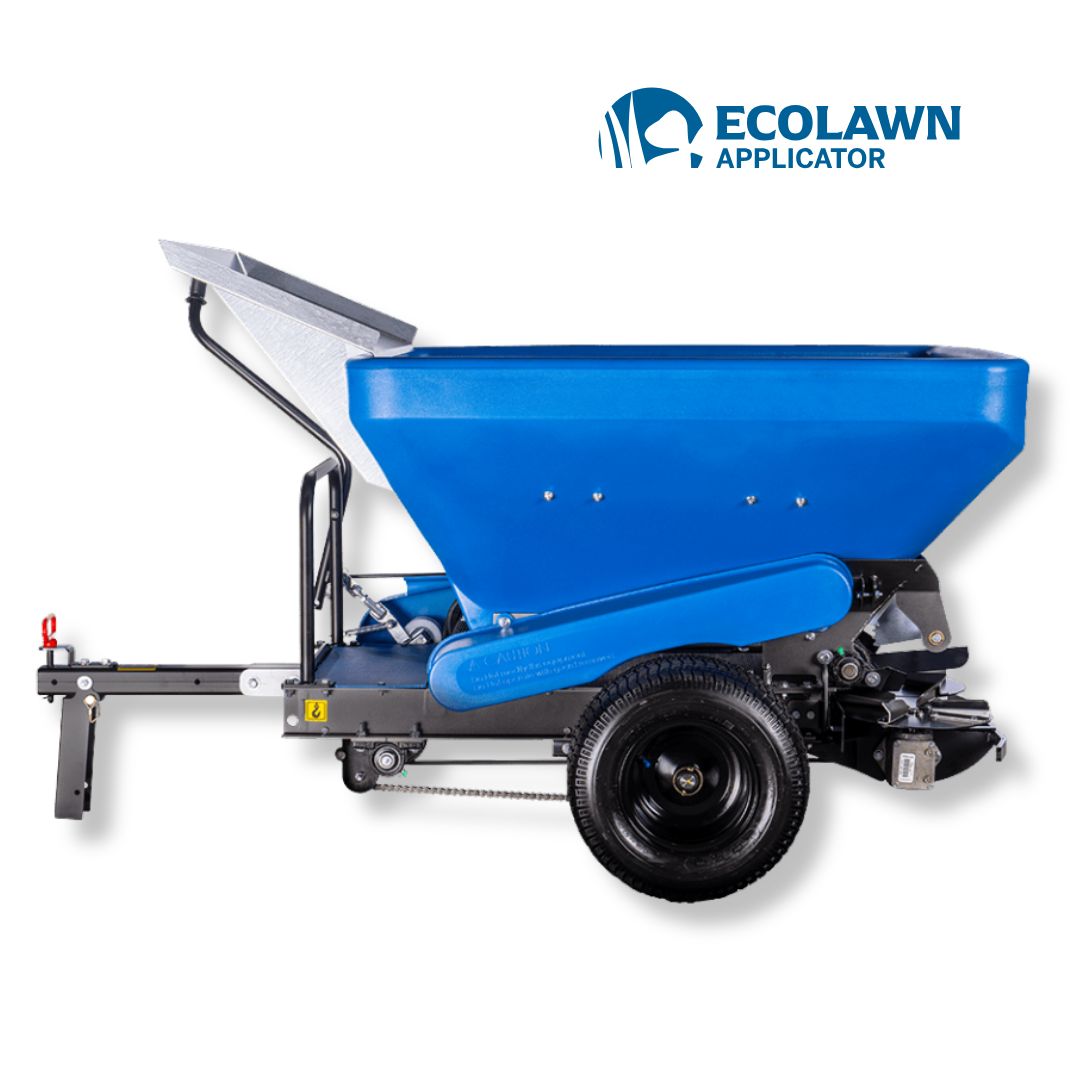 EcoLawn Applicator ECO50-S Tow-Behind Top Dresser/ Spreader