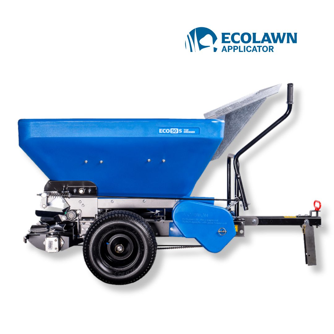 EcoLawn Applicator ECO50-S Tow-Behind Top Dresser/ Spreader