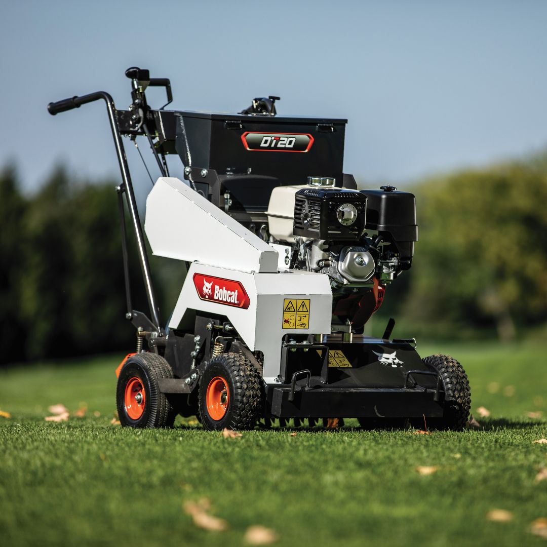 Bobcat DT20 Dethatcher & Overseeder