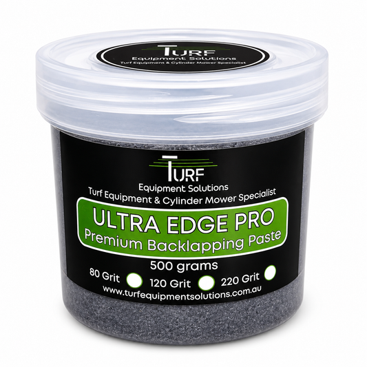 500g Ultra Edge PRO cylinder mower backlapping paste Turf equipment solutions