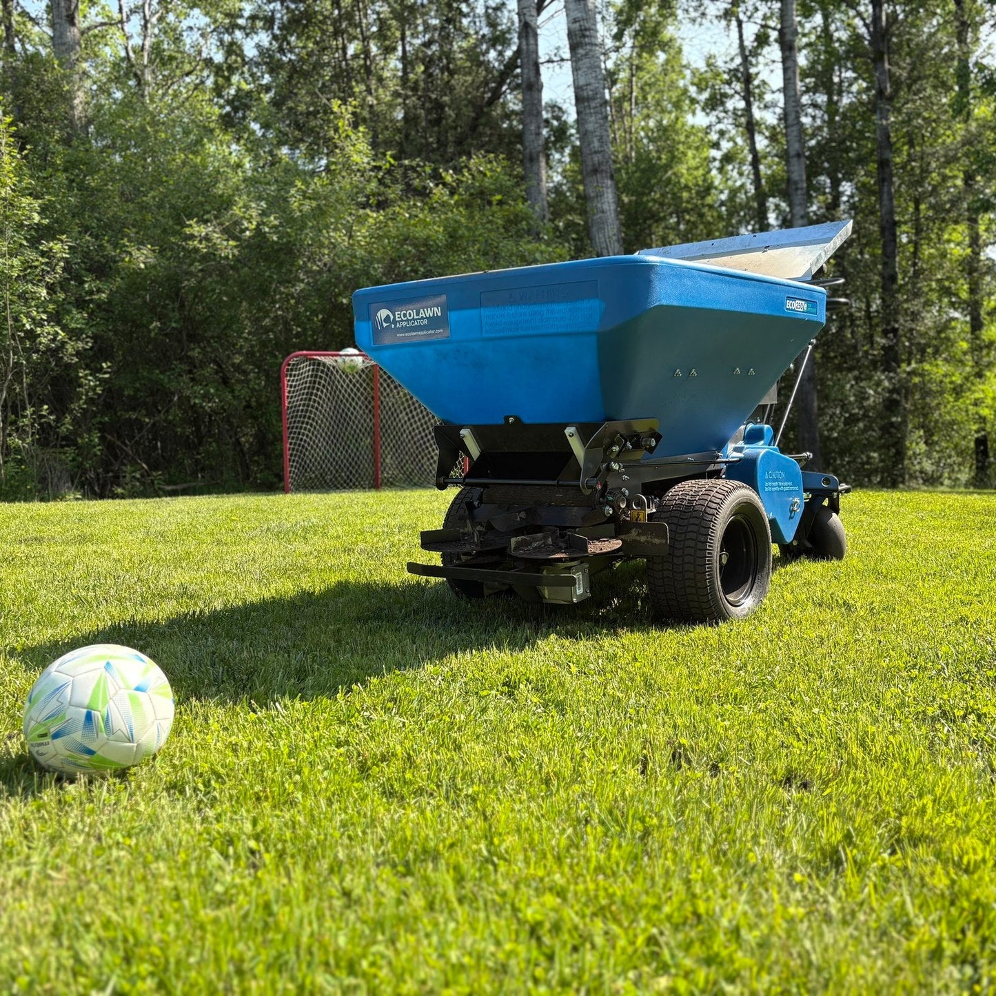 Ecolawn Applicator ECO250-s Topdresser Spreader Turf Equipment Solutions