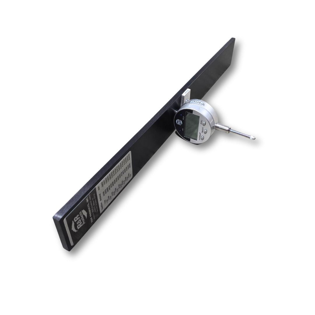 R&R Digital Masters Gauge R184 Digital Height of Cut Bar Turf Equipment Solutions