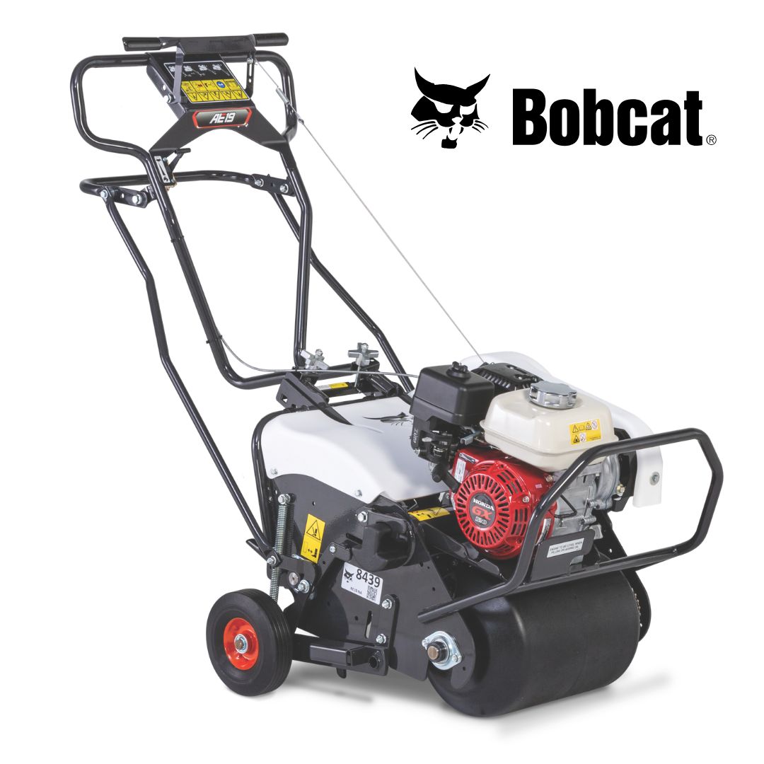 Bobcat AE19 Walk-Behind Aerator/ Corer Turf Equipment Solutions