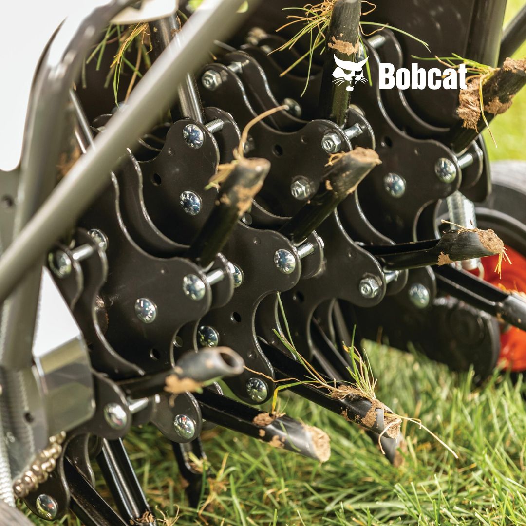 Bobcat AE19 Walk-Behind Aerator/ Corer Turf Equipment Solutions