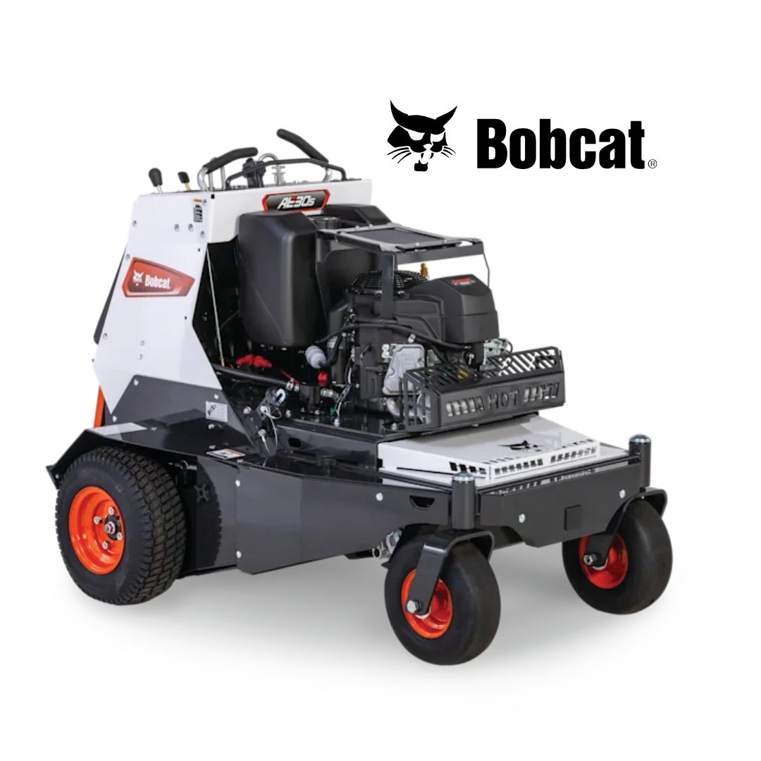Bobcat AE30S Stand on Aerator/ Corer Turf Equipment Solutions
