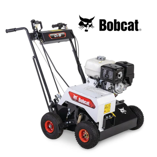 Bobcat DT19 Self-Propelled Dethatcher Turf Equipment Solutions