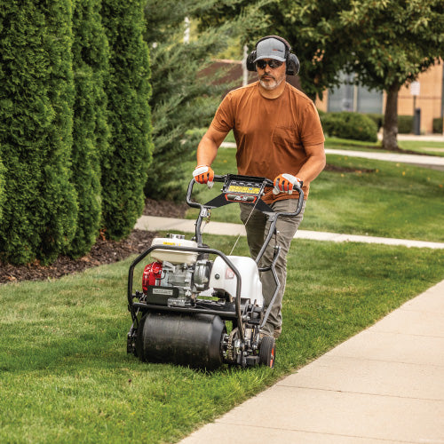 Bobcat AE19 Walk-Behind Aerator/ Corer Turf Equipment Solutions