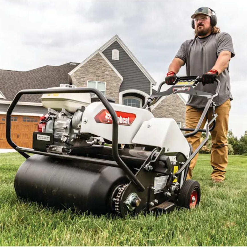 Bobcat AE26 Walk Behind Aerator/ Corer Turf Equipment Solutions