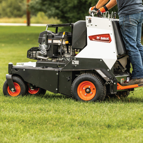 Bobcat AE30S Stand on Aerator/ Corer Turf Equipment Solutions
