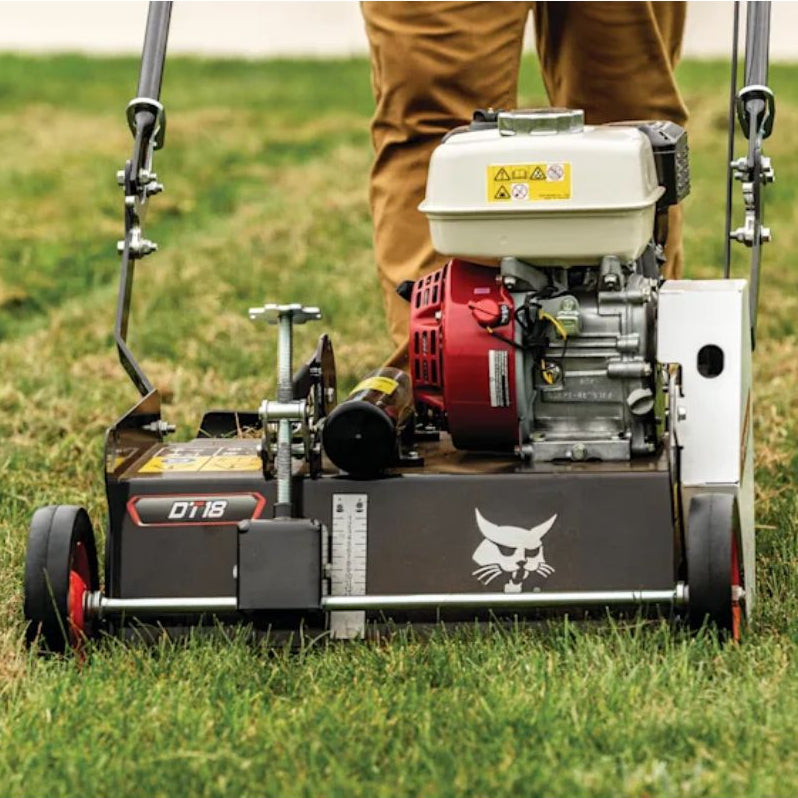 Bobcat DT18 Push Dethatcher Turf Equipment Solutions