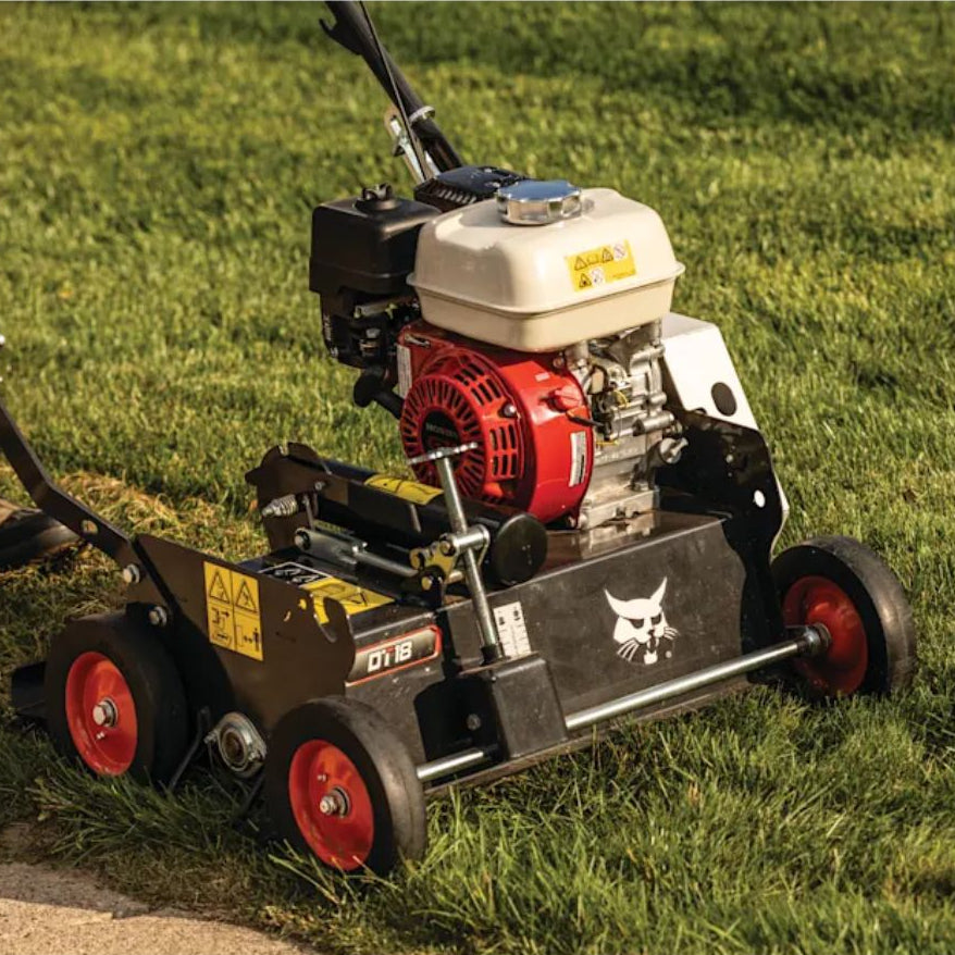 Bobcat DT18 Push Dethatcher Turf Equipment Solutions