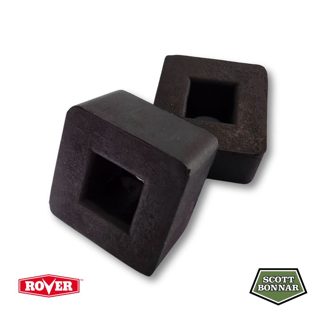 Scott Bonnar/ Rover 45 Grass Box Rubbers (Pair) - CHD1276 A453085K