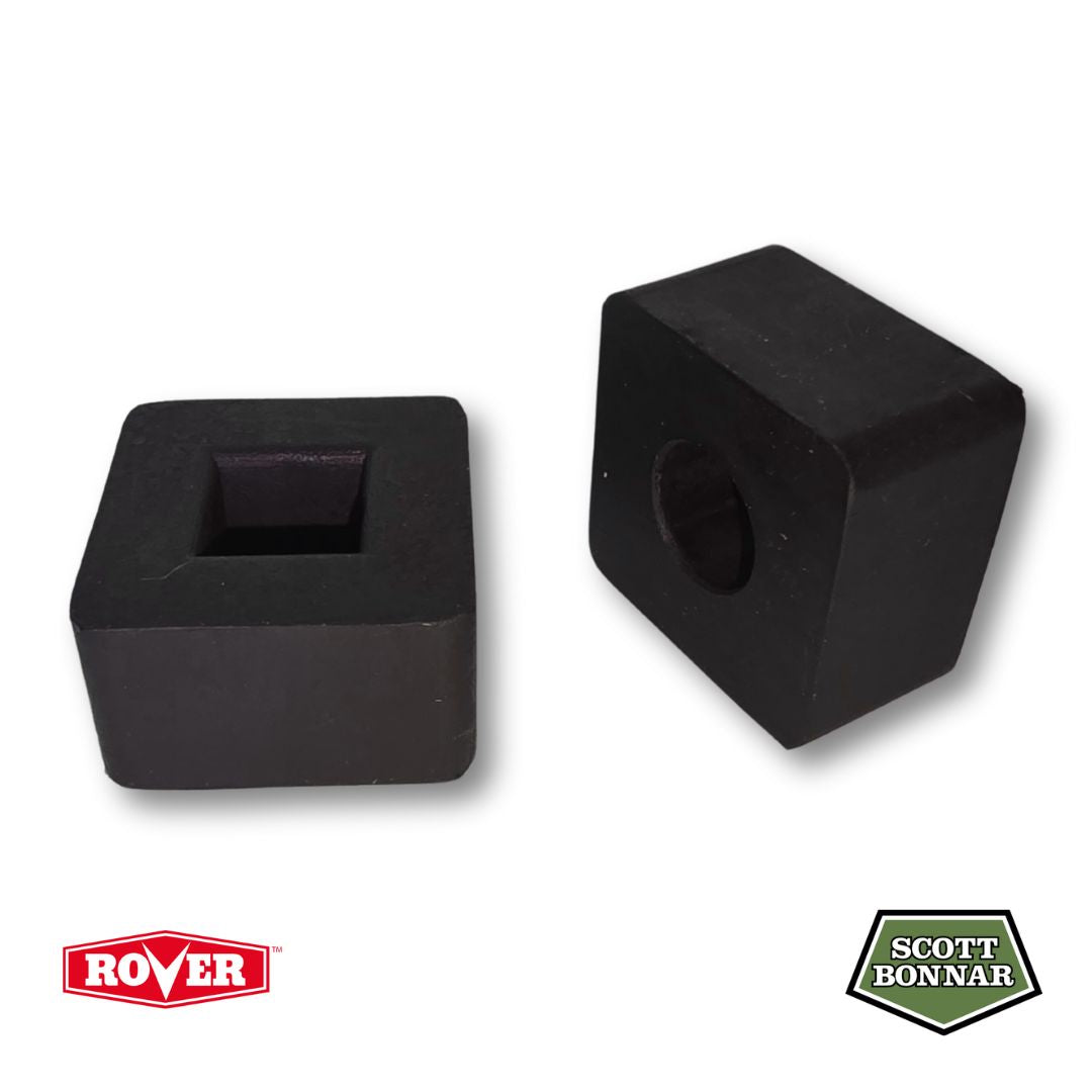 Scott Bonnar/ Rover 45 Grass Box Rubbers (Pair) - CHD1276 A453085K