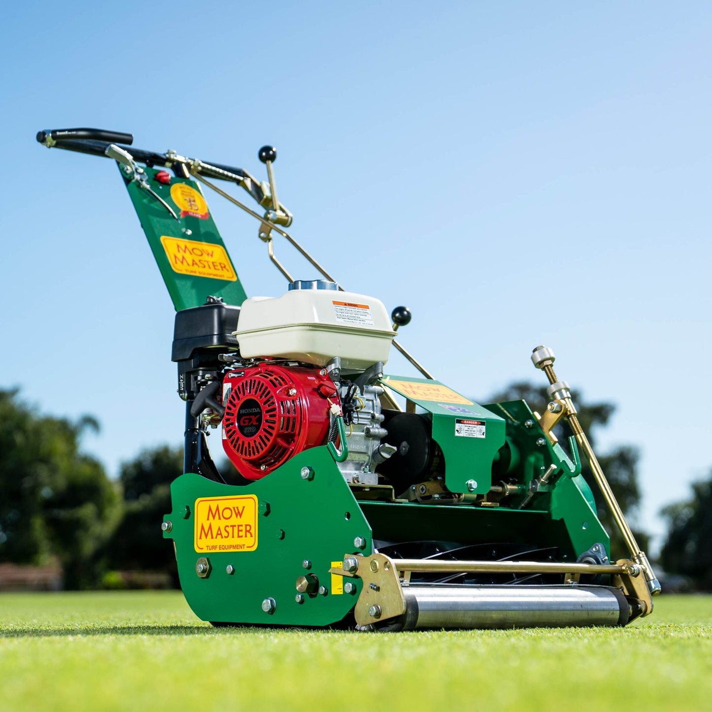 Mowmaster R22G Cylinder Mower Turf Equipment Solutions