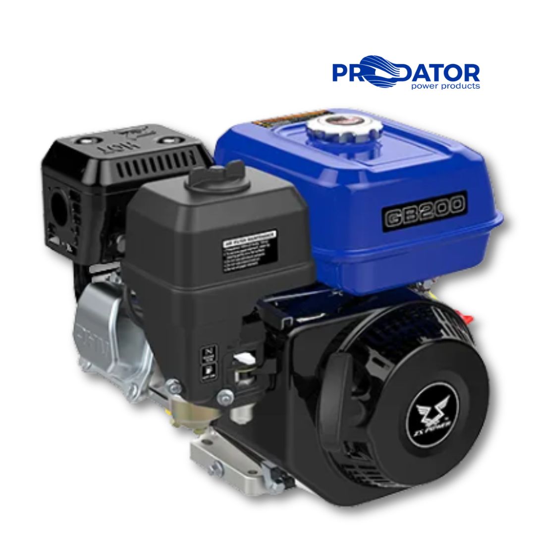 Predator 6.5hp Petrol Engine Pull Start GB200