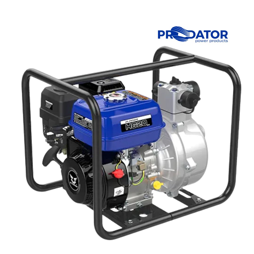 Predator 2″ Fire Pump Twin Impeller 7.5hp Carbide Seal HG20T