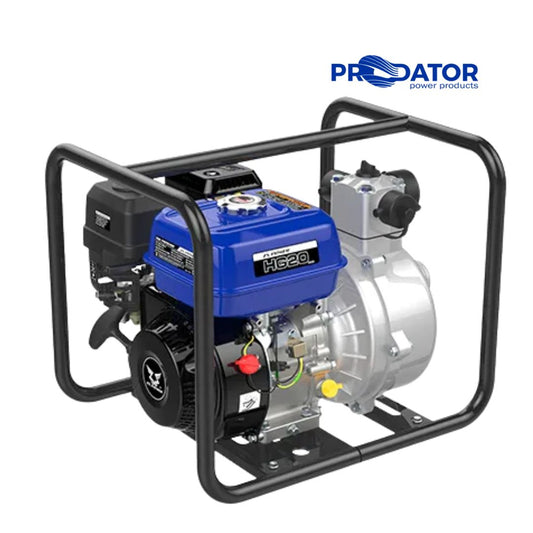 Predator 2″ Fire Pump Twin Impeller 7.5hp Carbide Seal HG20T