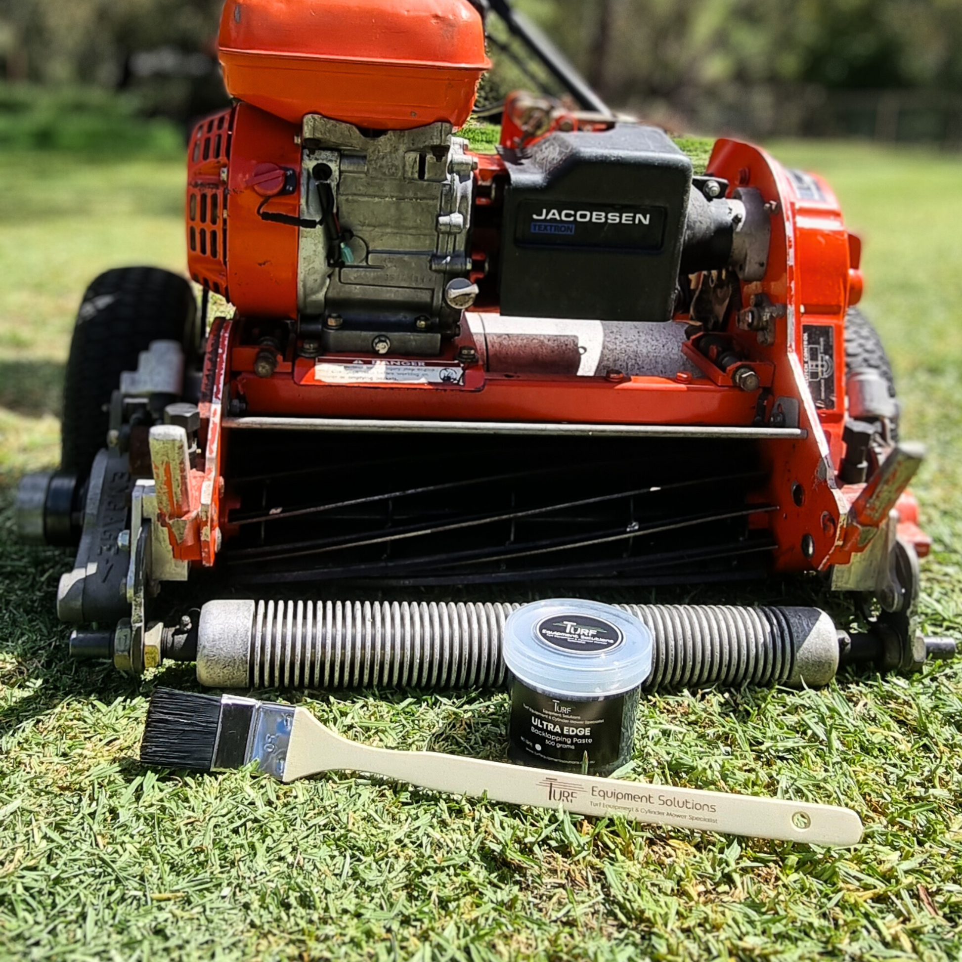 Ultra Edge Backlapping Paste 500g Brush Combo – Turf Equipment