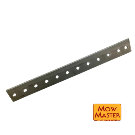 Mow Master 24"  Bottom Knife/ Bedknife (Genuine) 12 Hole M002A