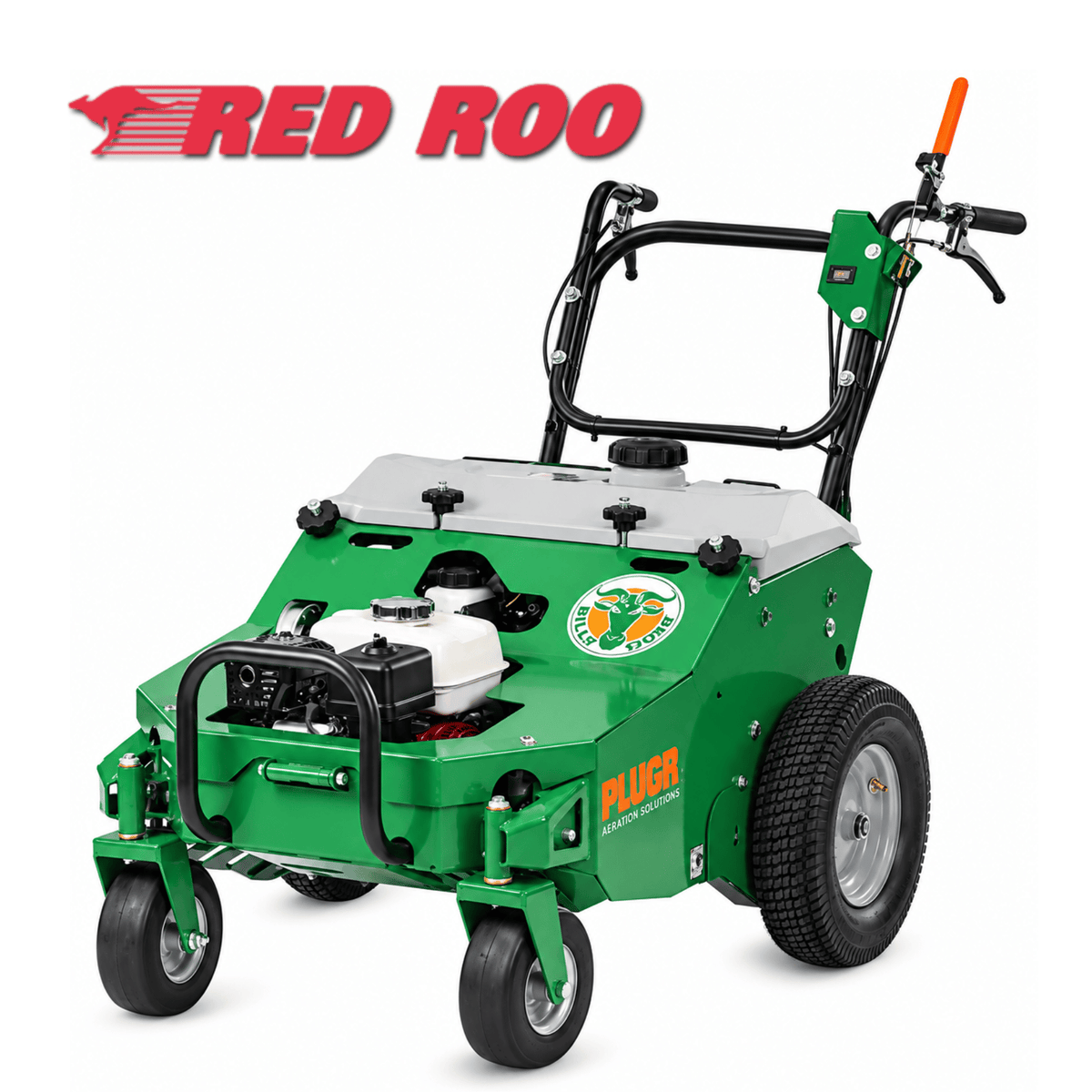 Red Roo / Billy Goat PL2501 PLUGR self propelled Aerator / Corer Turf Equipment Solutions