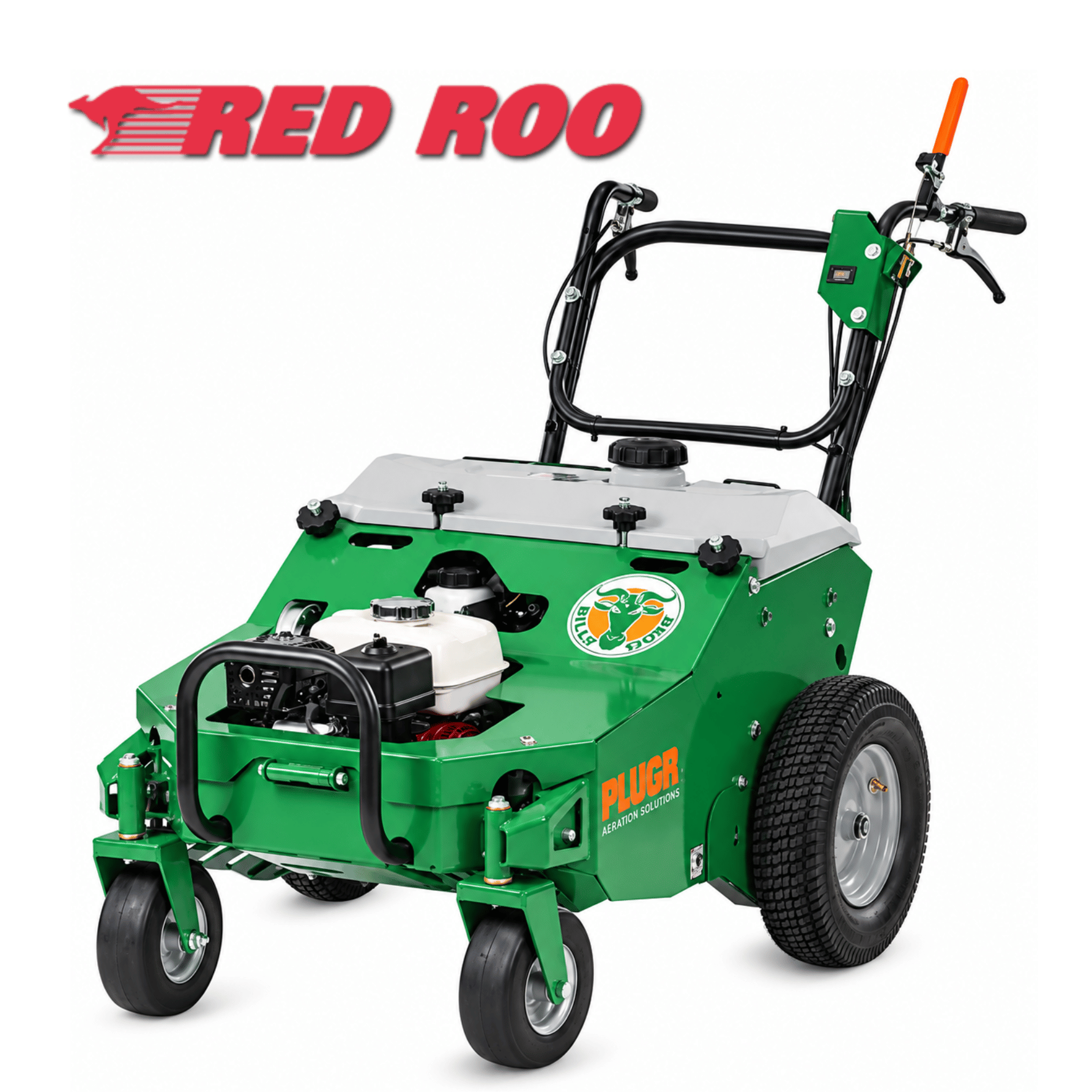 Red Roo / Billy Goat PL2501 PLUGR self propelled Aerator / Corer Turf Equipment Solutions