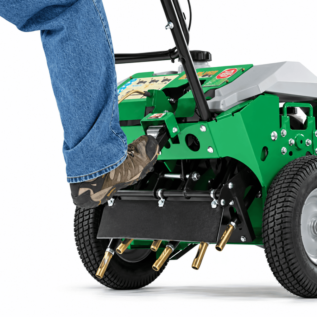 Red Roo / Billy Goat PL2501 PLUGR self propelled Aerator / Corer Turf Equipment Solutions
