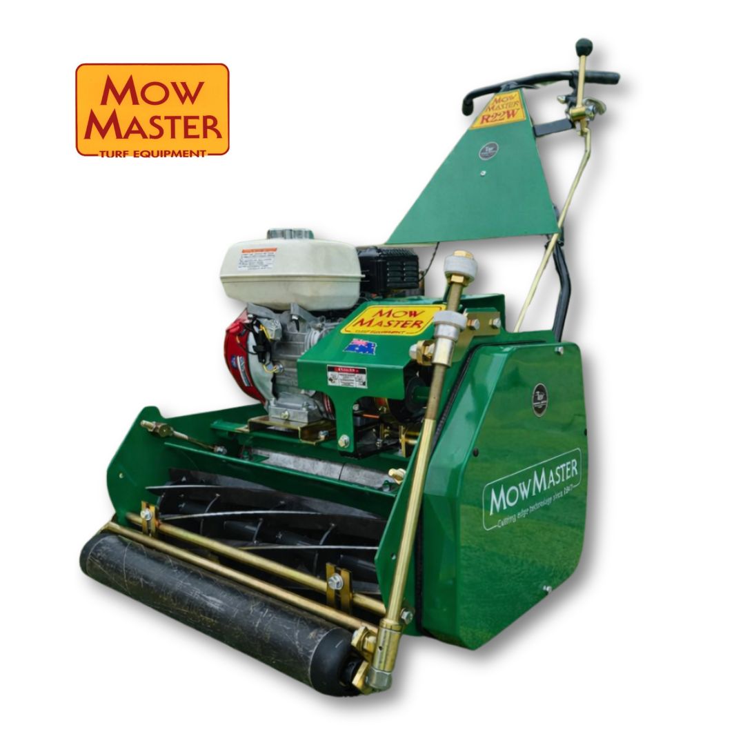 Mowmaster R22W Green Cylinder Mower Turf Equipment Solutions