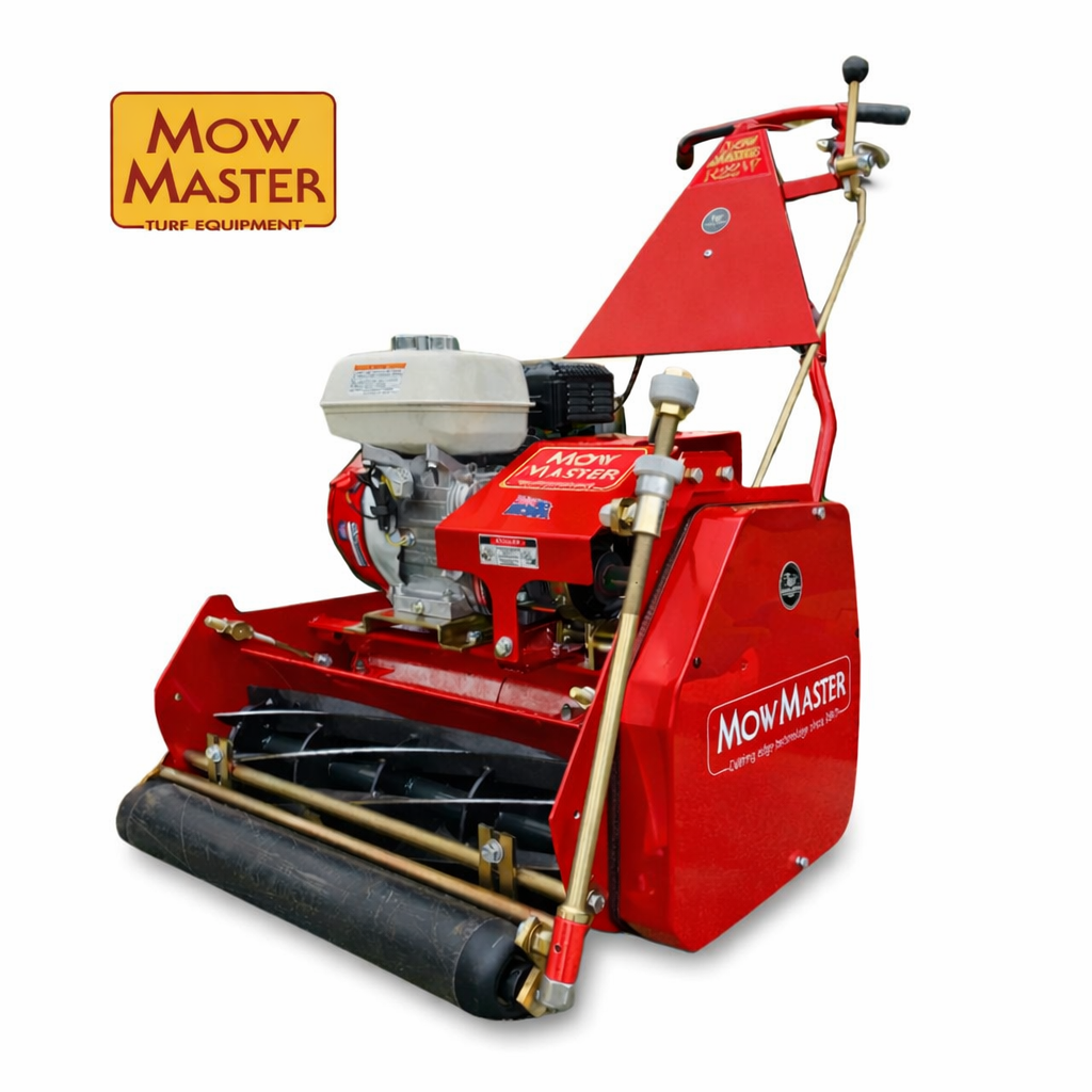 Mowmaster R22W Green Cylinder Mower Turf Equipment Solutions