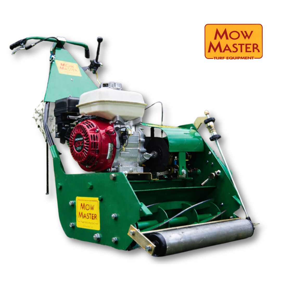 Mowmaster R22 green cylinder Mower Turf Equipment Solutions