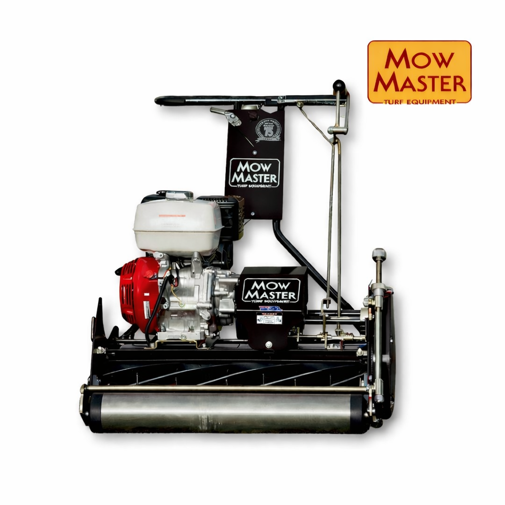 Mowmaster R26 blck Cylinder mower turf equipment solutions