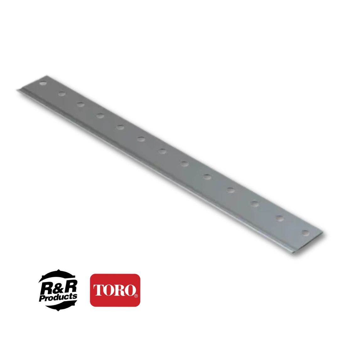 Toro Greensmaster bedknife 21" 13 hole min HOC 3.1 mm - R93-4263