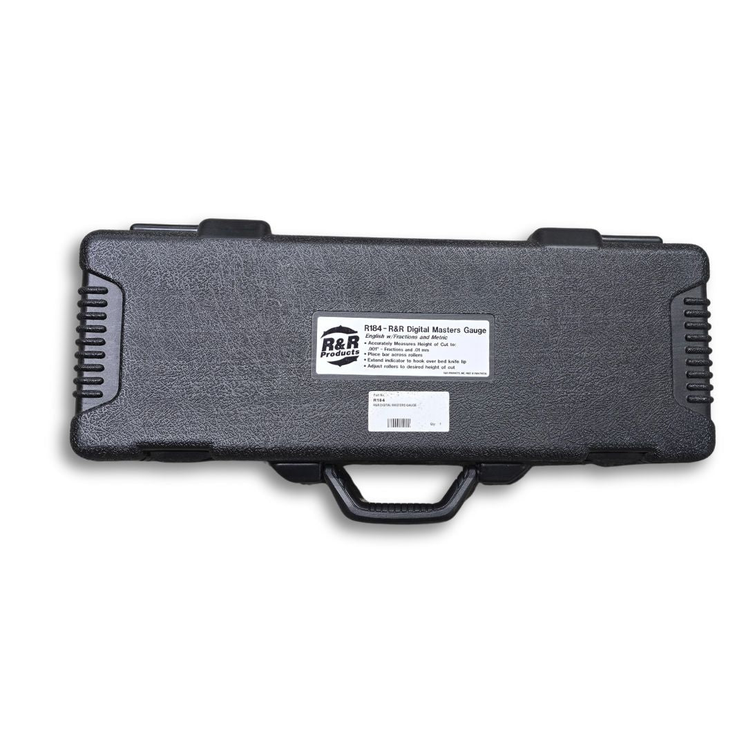 R&R Digital Masters Gauge R184 Digital Height of Cut Bar Turf Equipment Solutions