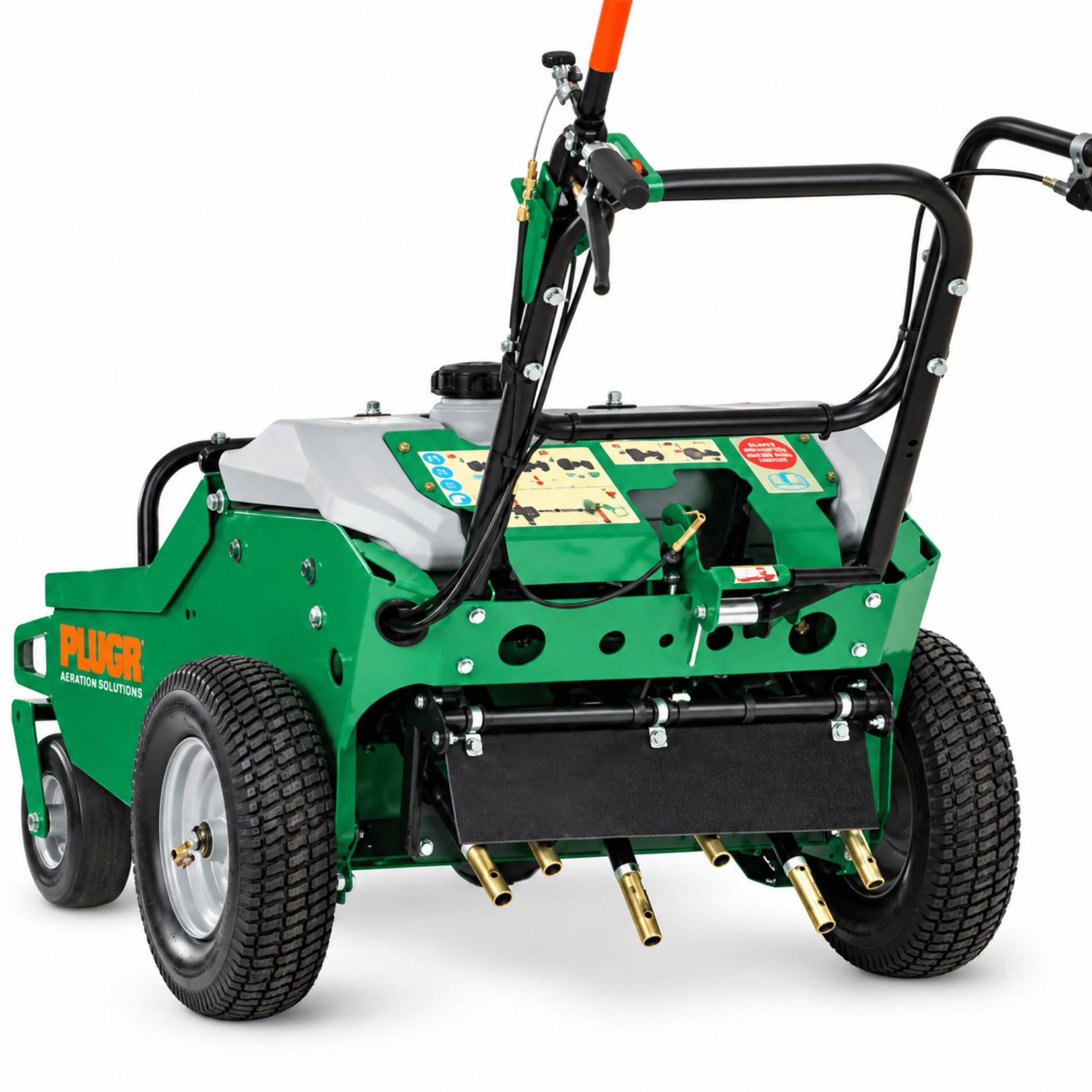 Red Roo / Billy Goat PL2501 PLUGR self propelled Aerator / Corer Turf Equipment Solutions
