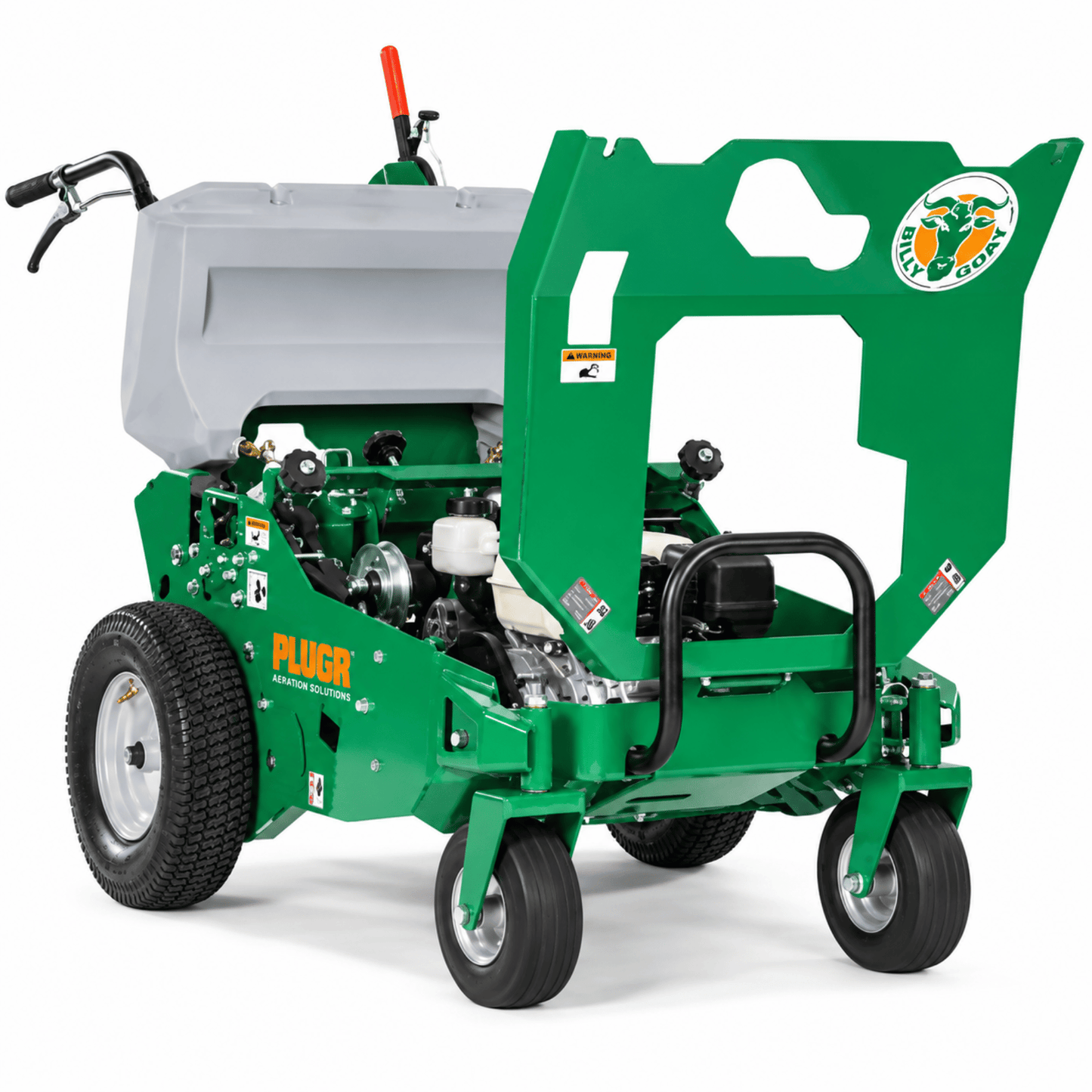 Red Roo / Billy Goat PL2501 PLUGR self propelled Aerator / Corer Turf Equipment Solutions